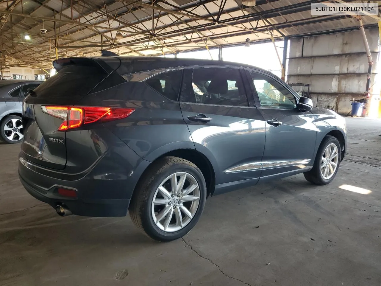 2019 Acura Rdx VIN: 5J8TC1H30KL021104 Lot: 71063764