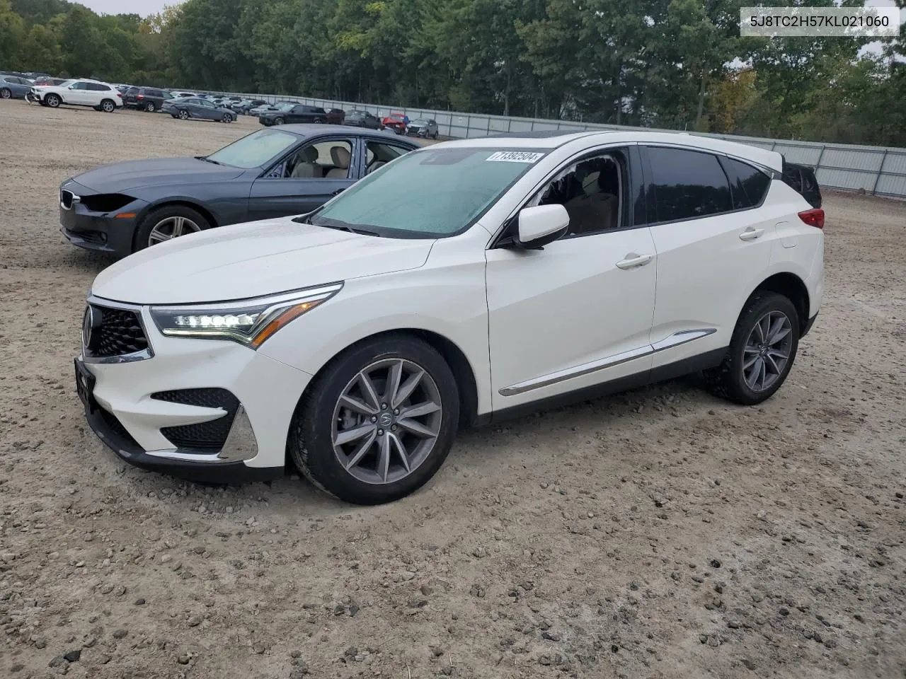 2019 Acura Rdx Technology VIN: 5J8TC2H57KL021060 Lot: 71392504