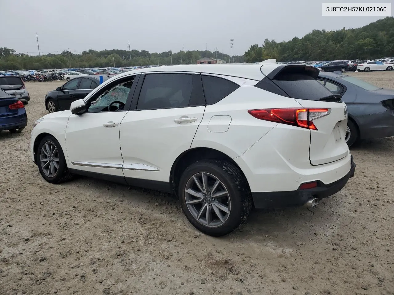 2019 Acura Rdx Technology VIN: 5J8TC2H57KL021060 Lot: 71392504