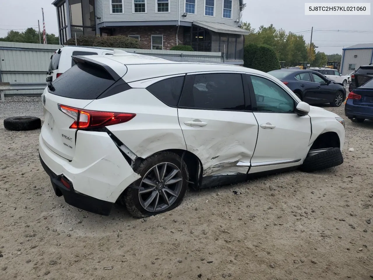 2019 Acura Rdx Technology VIN: 5J8TC2H57KL021060 Lot: 71392504