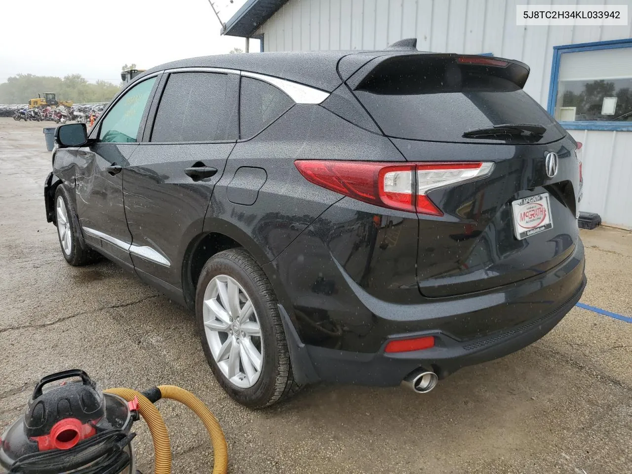 2019 Acura Rdx VIN: 5J8TC2H34KL033942 Lot: 71557764