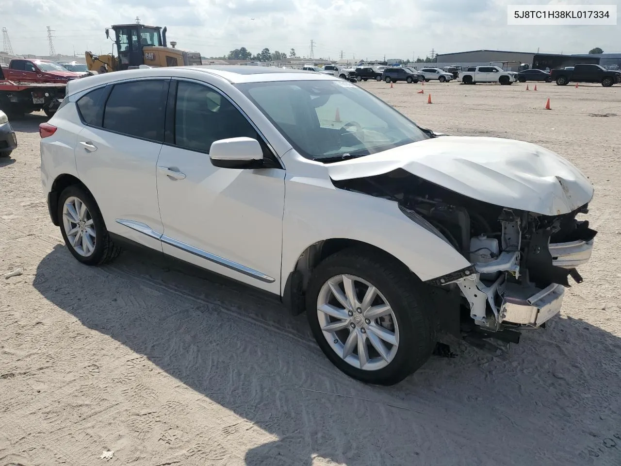 5J8TC1H38KL017334 2019 Acura Rdx