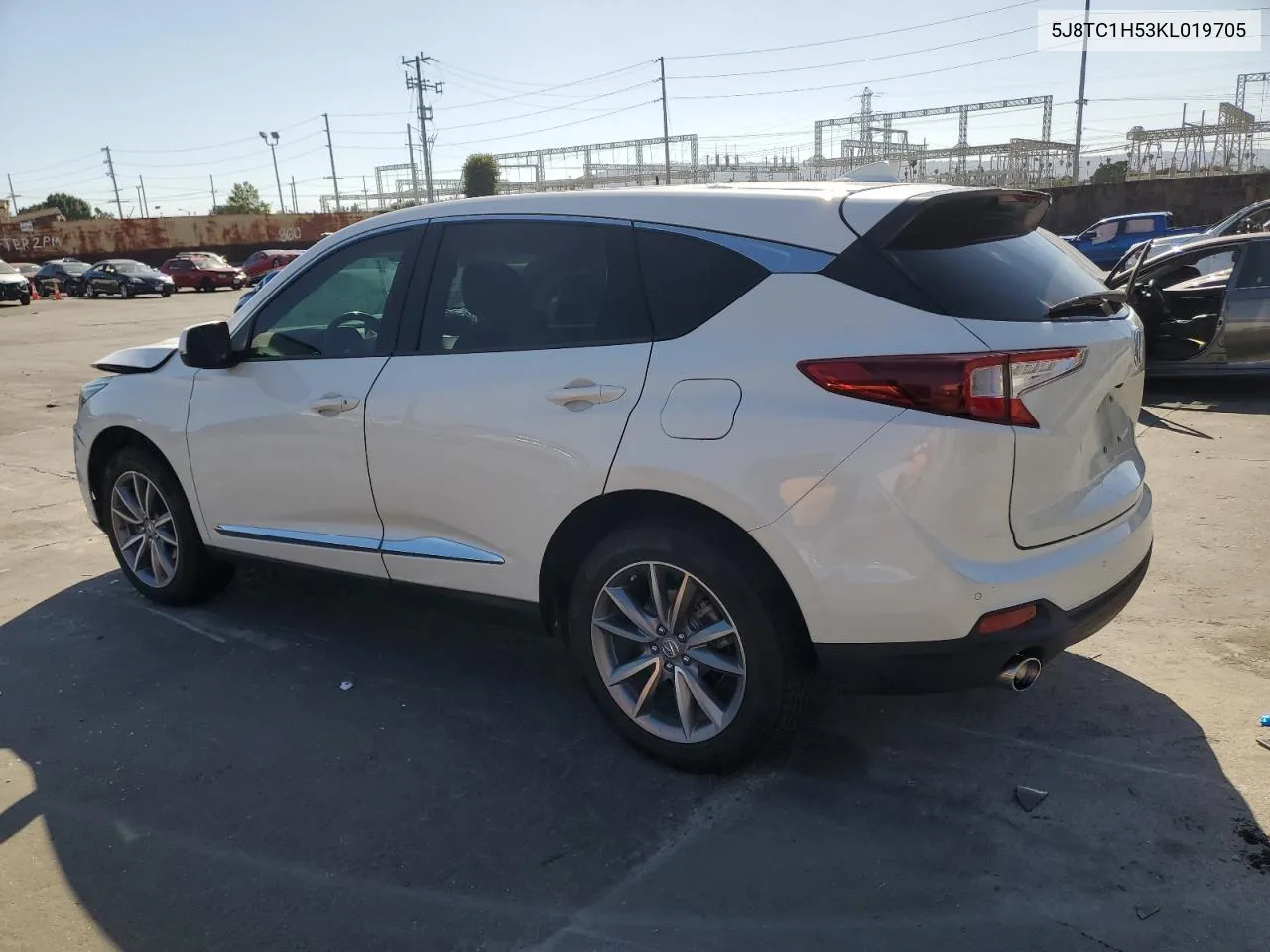 2019 Acura Rdx Technology VIN: 5J8TC1H53KL019705 Lot: 71979244