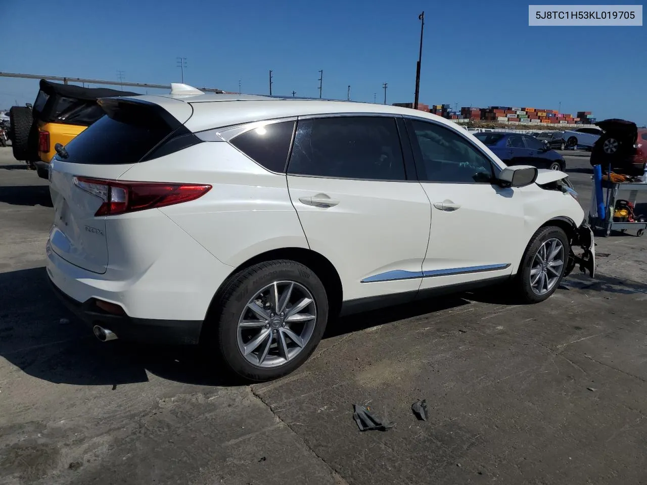 2019 Acura Rdx Technology VIN: 5J8TC1H53KL019705 Lot: 71979244