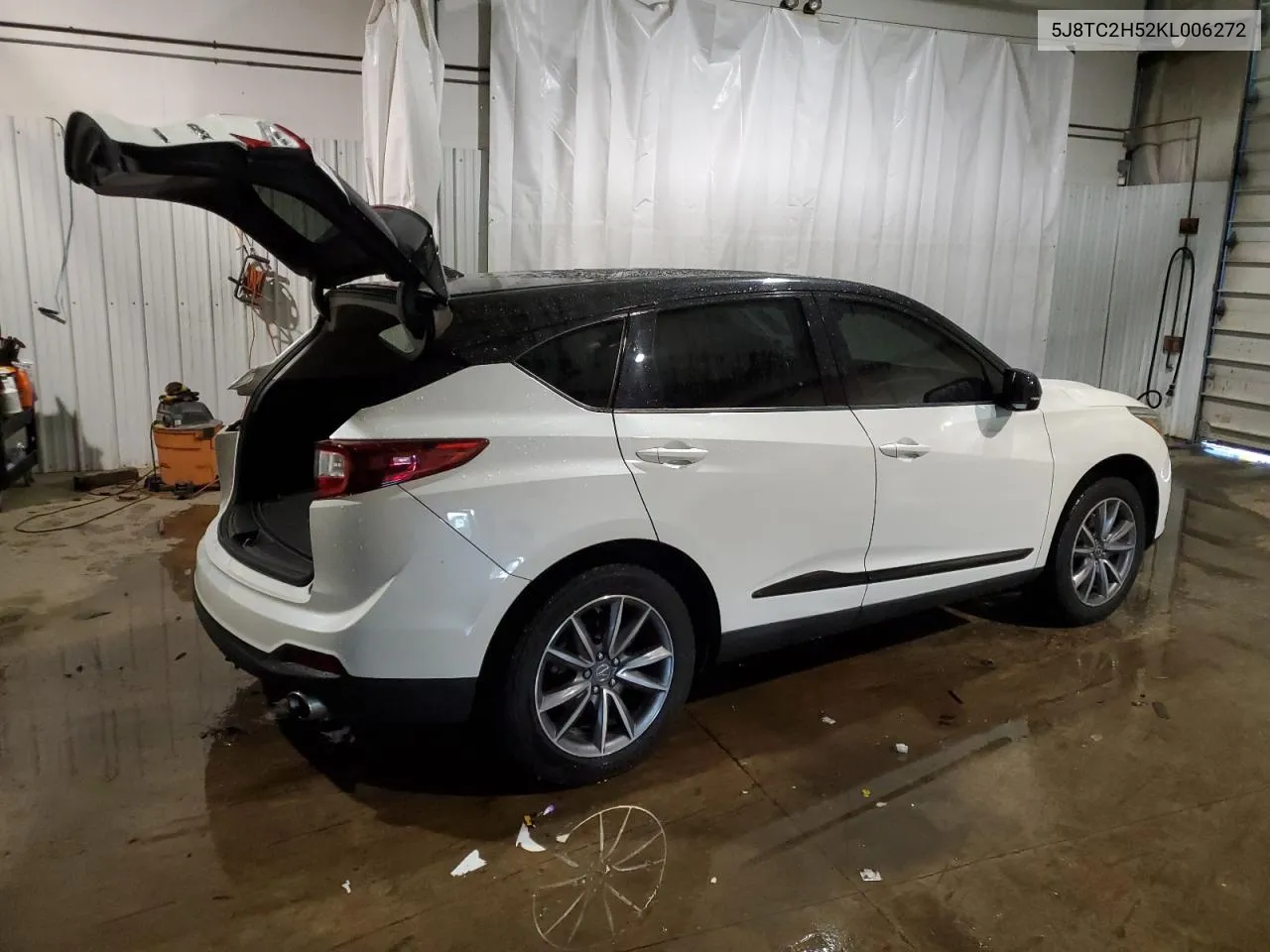 2019 Acura Rdx Technology VIN: 5J8TC2H52KL006272 Lot: 72061174