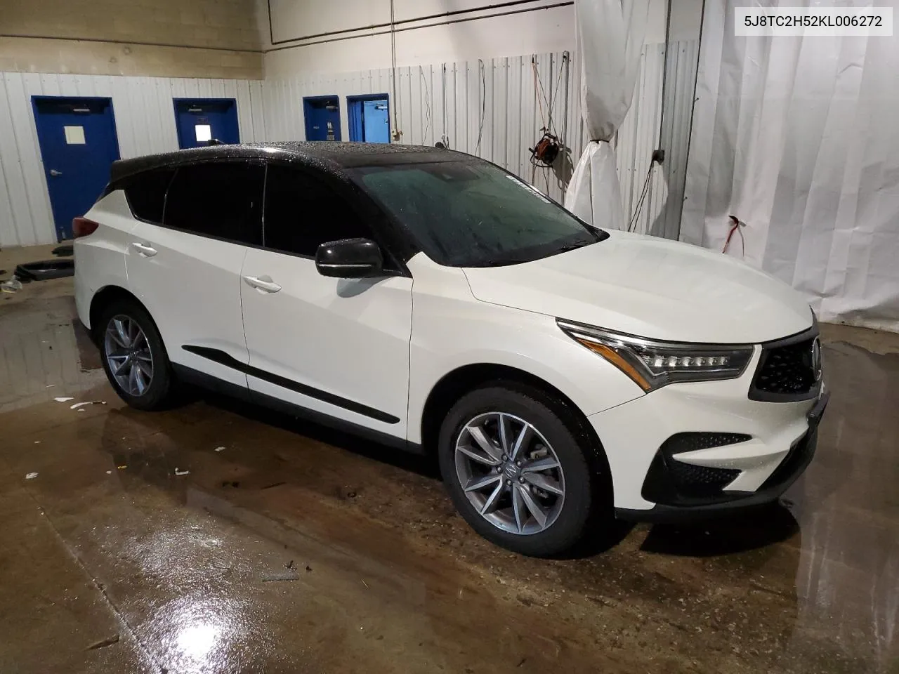 2019 Acura Rdx Technology VIN: 5J8TC2H52KL006272 Lot: 72061174