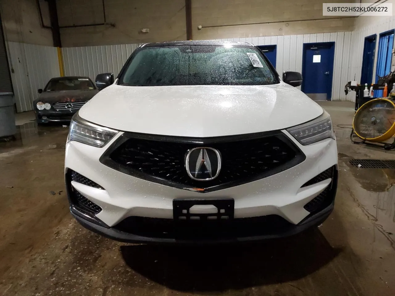 2019 Acura Rdx Technology VIN: 5J8TC2H52KL006272 Lot: 72061174