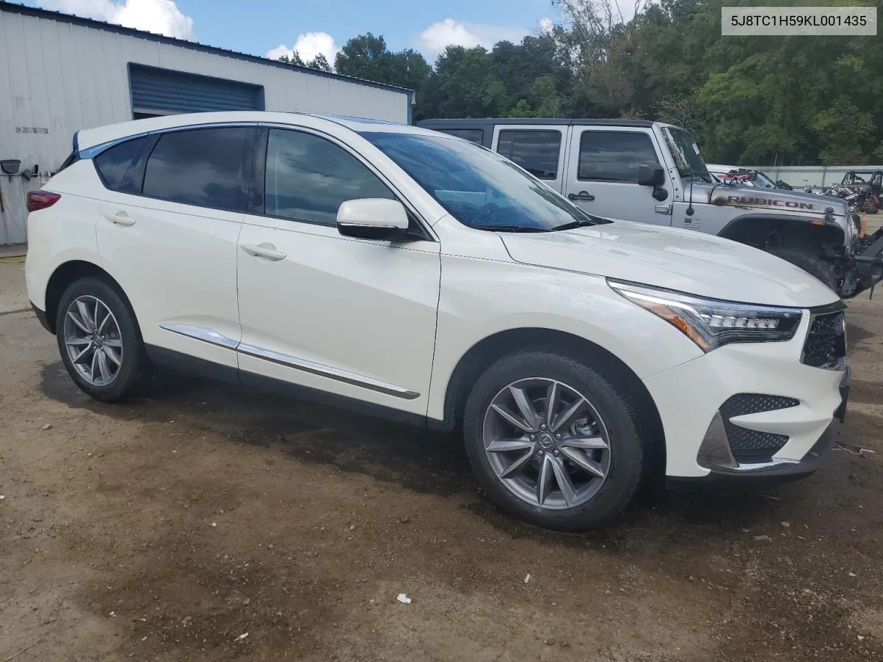 5J8TC1H59KL001435 2019 Acura Rdx Technology