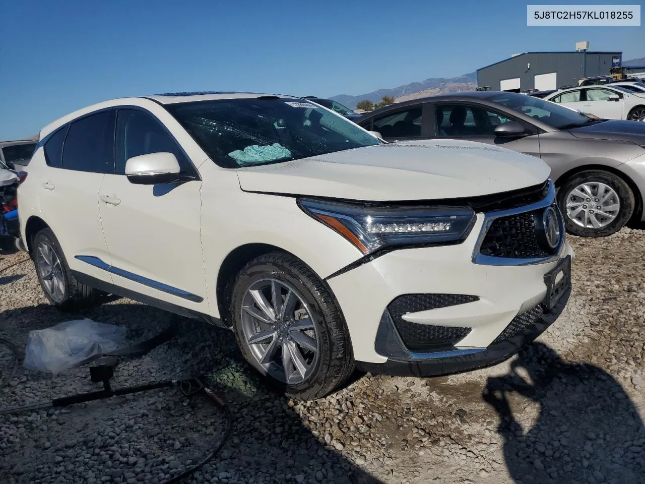 2019 Acura Rdx Technology VIN: 5J8TC2H57KL018255 Lot: 72268444