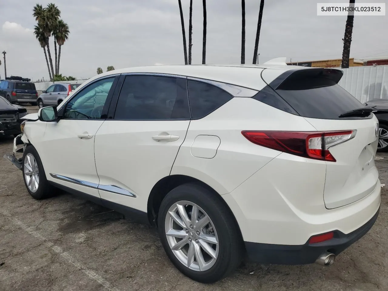 2019 Acura Rdx VIN: 5J8TC1H33KL023512 Lot: 72458724