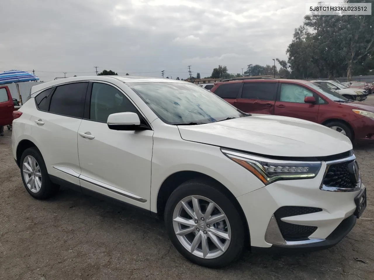 2019 Acura Rdx VIN: 5J8TC1H33KL023512 Lot: 72458724