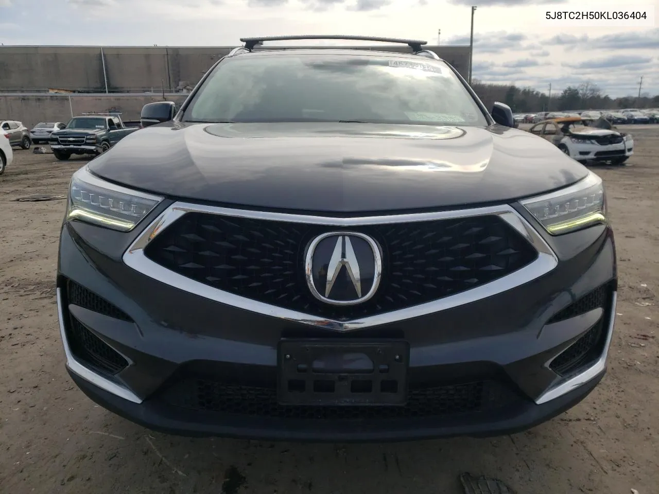 2019 Acura Rdx Technology VIN: 5J8TC2H50KL036404 Lot: 72705234