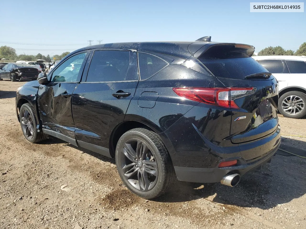 2019 Acura Rdx A-Spec VIN: 5J8TC2H68KL014935 Lot: 73025004