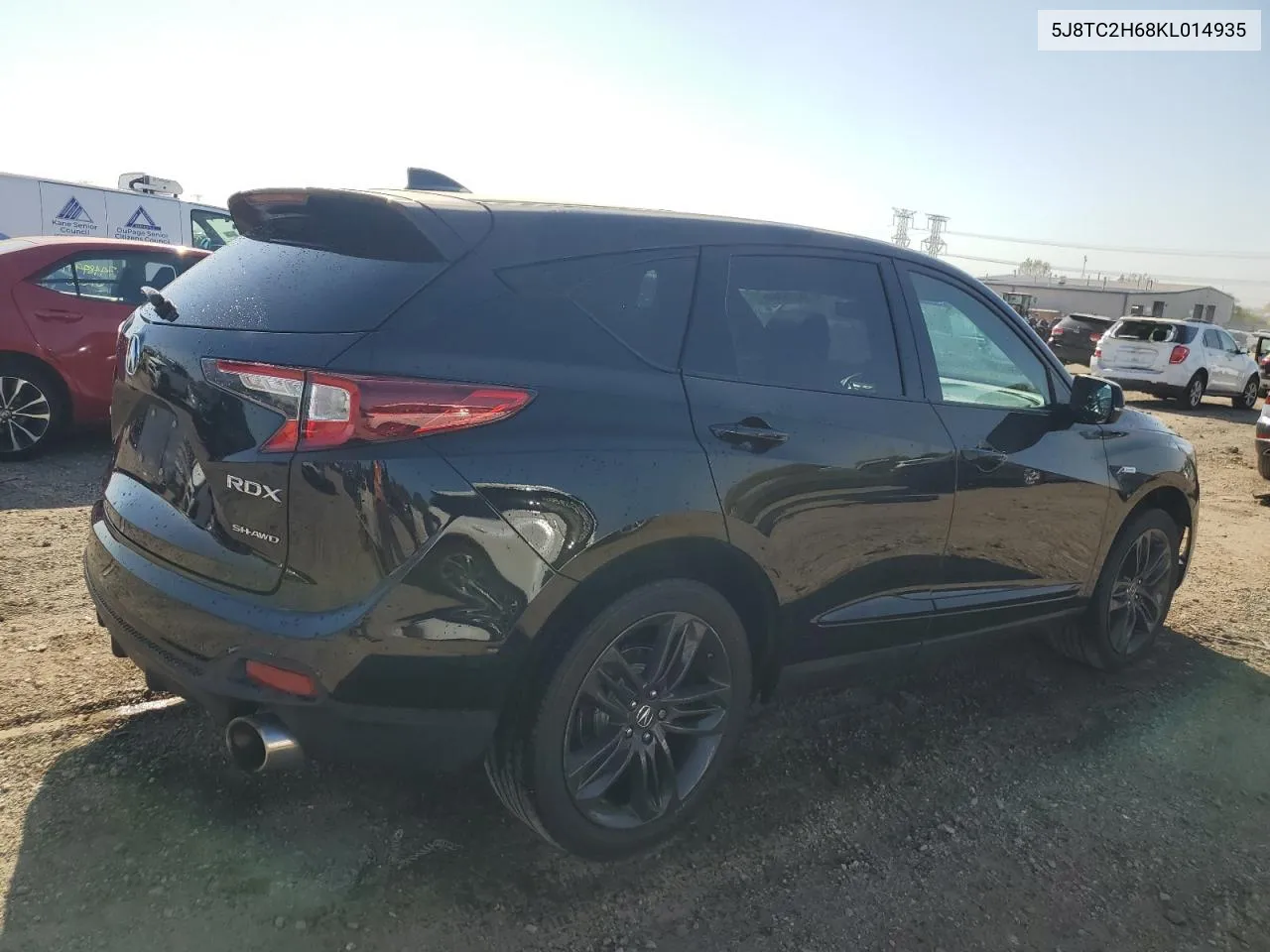 2019 Acura Rdx A-Spec VIN: 5J8TC2H68KL014935 Lot: 73025004