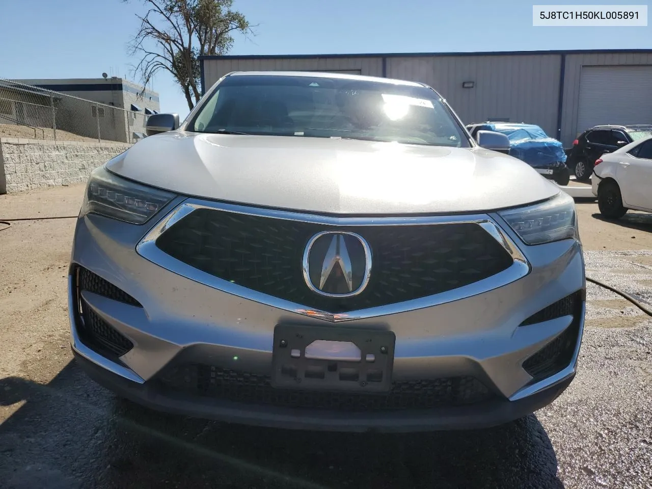 2019 Acura Rdx Technology VIN: 5J8TC1H50KL005891 Lot: 73214534