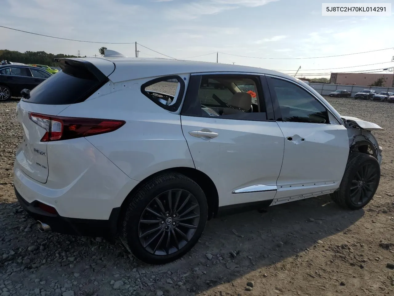 2019 Acura Rdx Advance VIN: 5J8TC2H70KL014291 Lot: 73385104