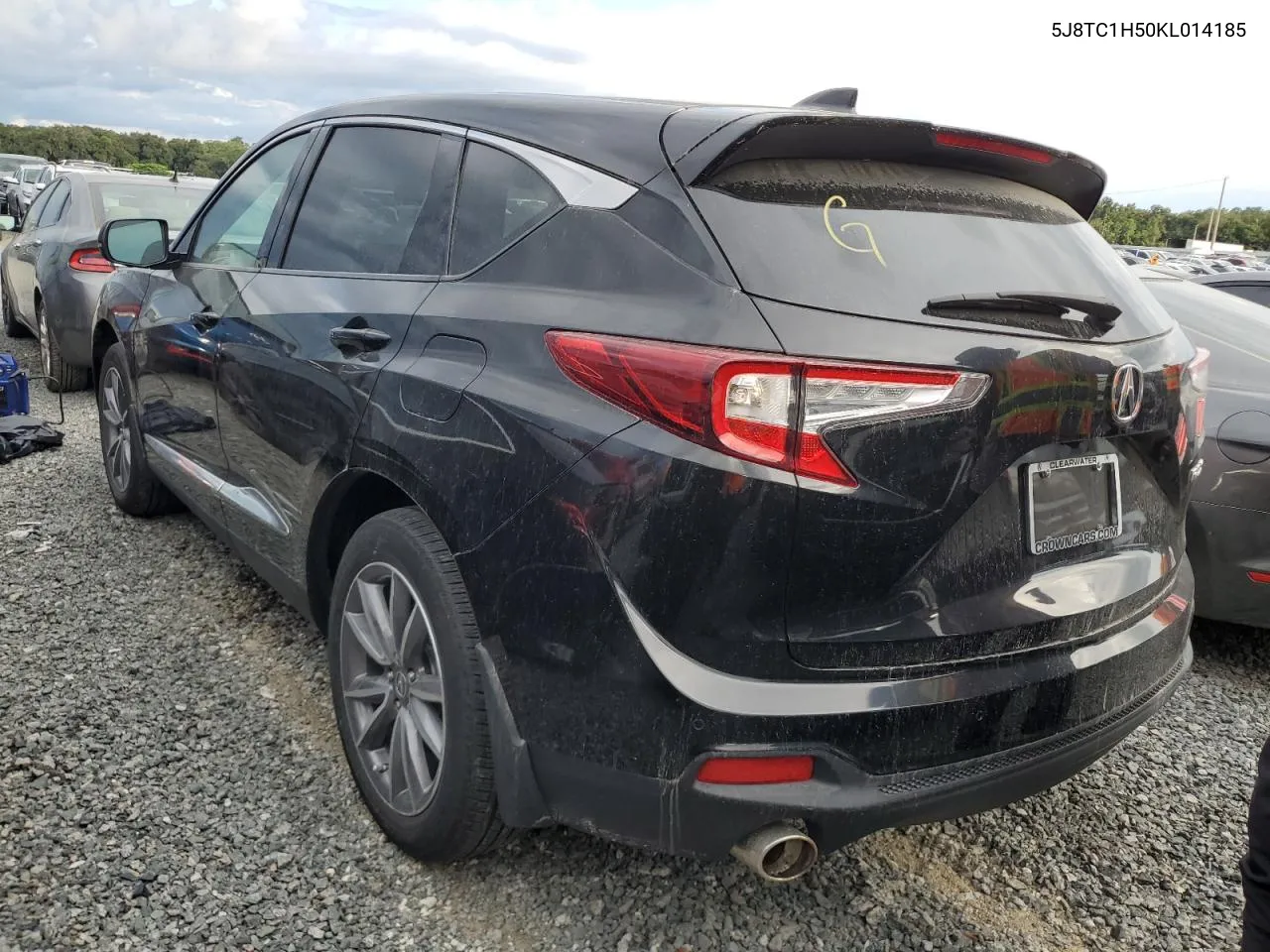 2019 Acura Rdx Technology VIN: 5J8TC1H50KL014185 Lot: 73846634