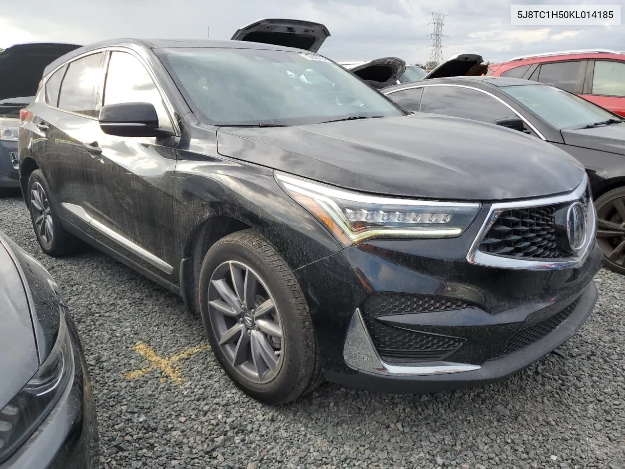 2019 Acura Rdx Technology VIN: 5J8TC1H50KL014185 Lot: 73846634