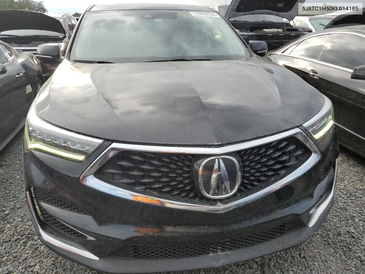 2019 Acura Rdx Technology VIN: 5J8TC1H50KL014185 Lot: 73846634