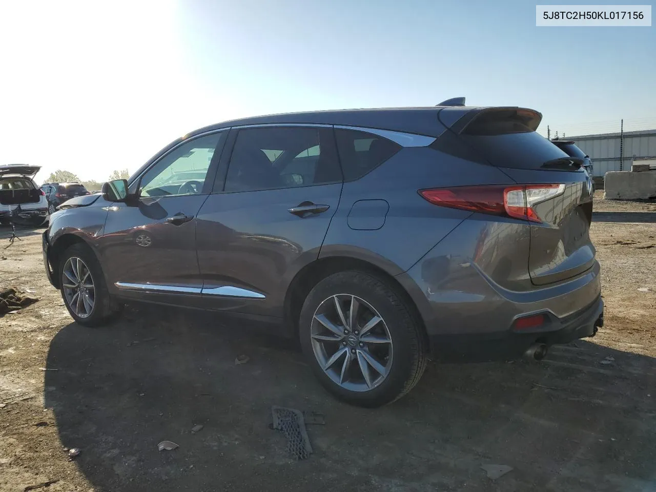 2019 Acura Rdx Technology VIN: 5J8TC2H50KL017156 Lot: 74000744