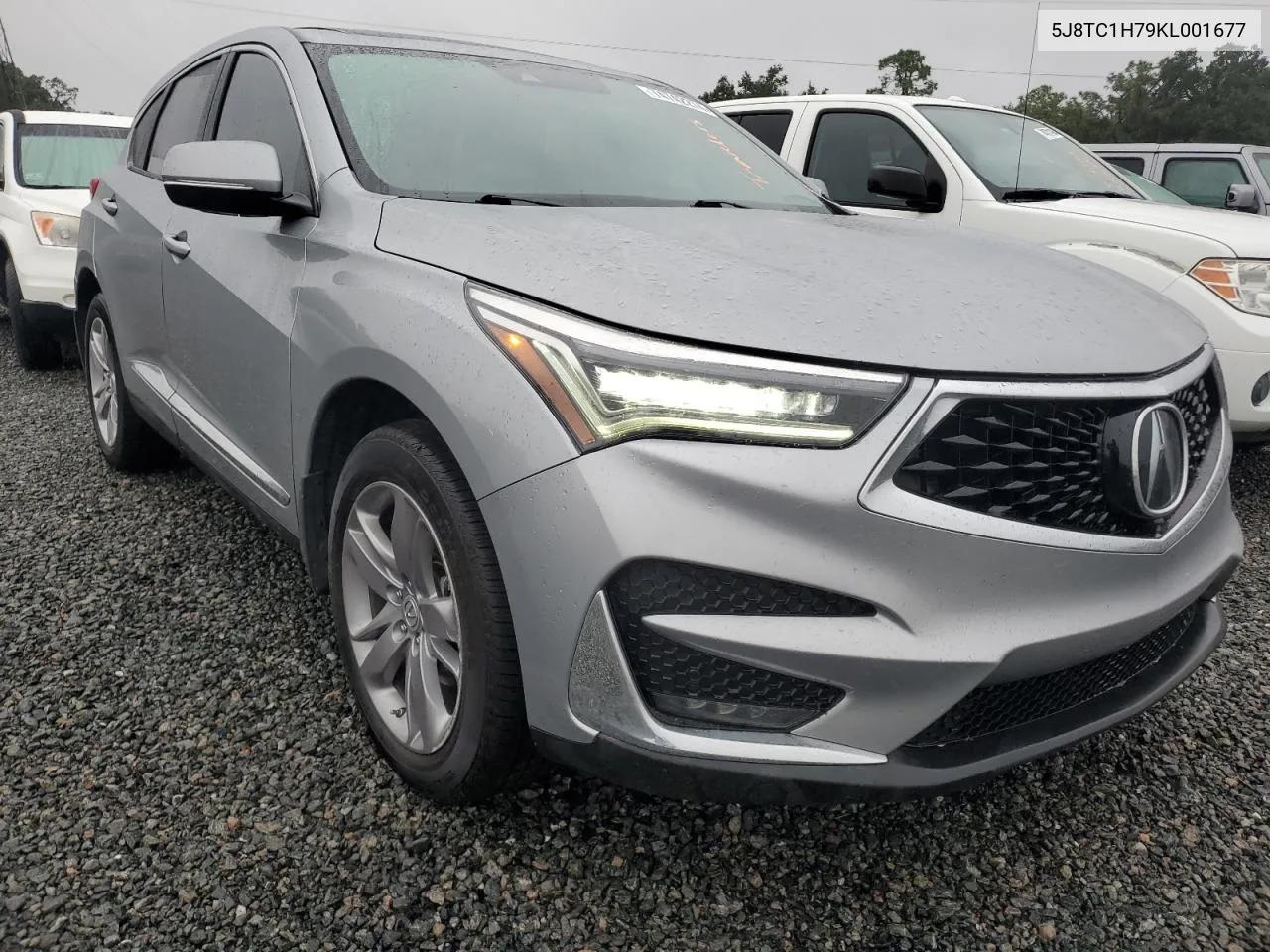 2019 Acura Rdx Advance VIN: 5J8TC1H79KL001677 Lot: 74742274