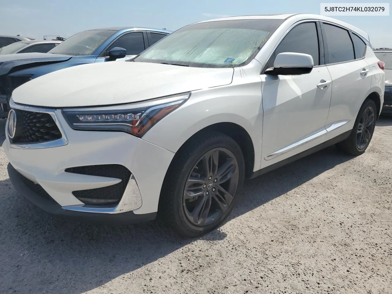 2019 Acura Rdx Advance VIN: 5J8TC2H74KL032079 Lot: 74964844