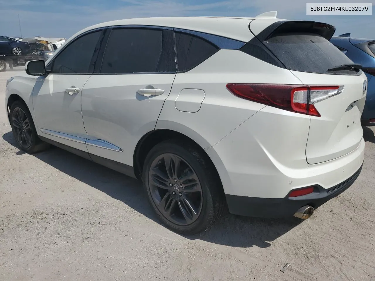 2019 Acura Rdx Advance VIN: 5J8TC2H74KL032079 Lot: 74964844