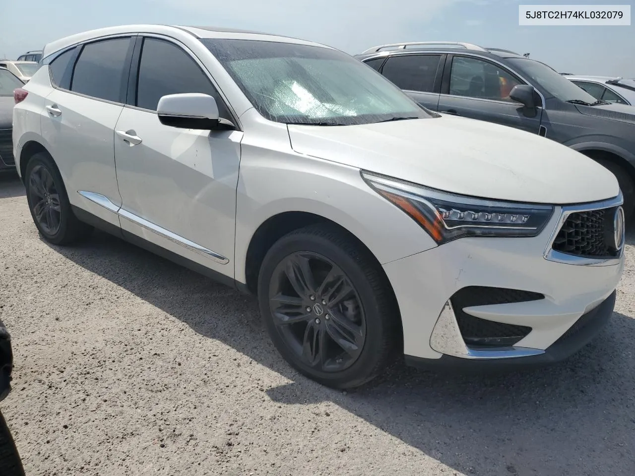 2019 Acura Rdx Advance VIN: 5J8TC2H74KL032079 Lot: 74964844