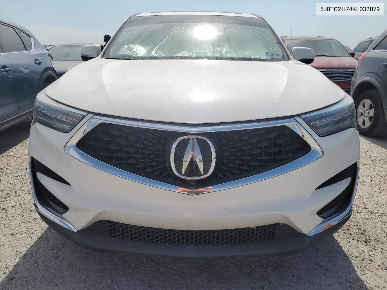 2019 Acura Rdx Advance VIN: 5J8TC2H74KL032079 Lot: 74964844