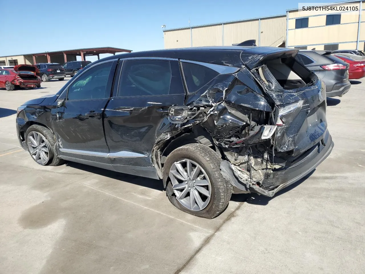 5J8TC1H54KL024105 2019 Acura Rdx Technology