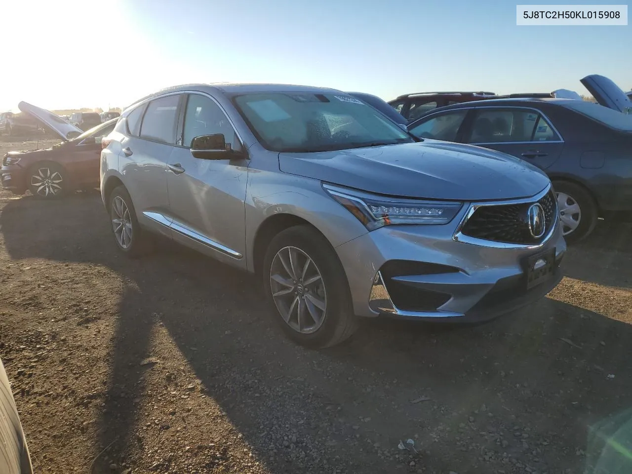 2019 Acura Rdx Technology VIN: 5J8TC2H50KL015908 Lot: 76021244