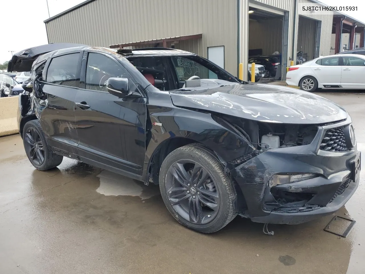 2019 Acura Rdx A-Spec VIN: 5J8TC1H62KL015931 Lot: 77606654