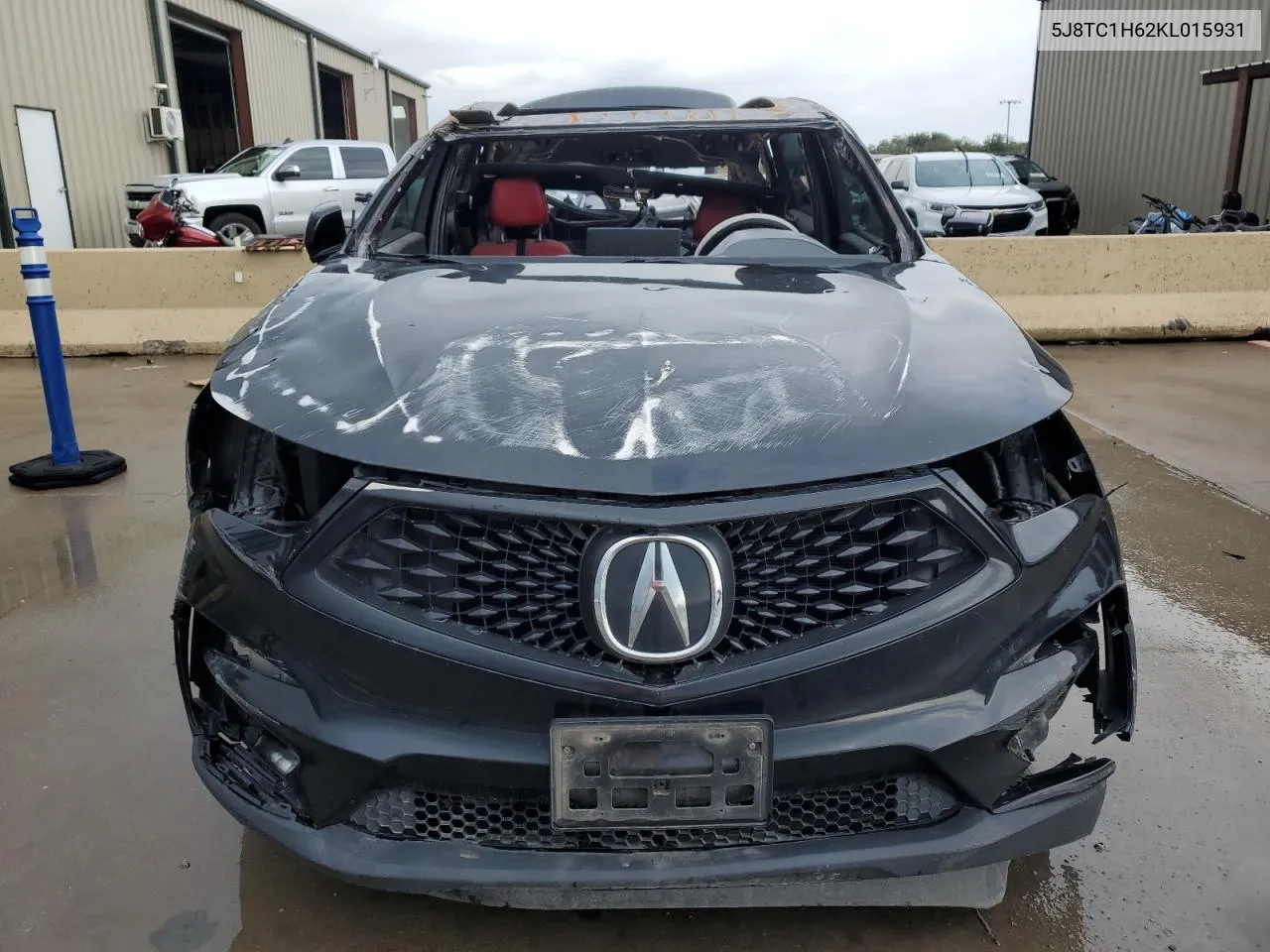 2019 Acura Rdx A-Spec VIN: 5J8TC1H62KL015931 Lot: 77606654