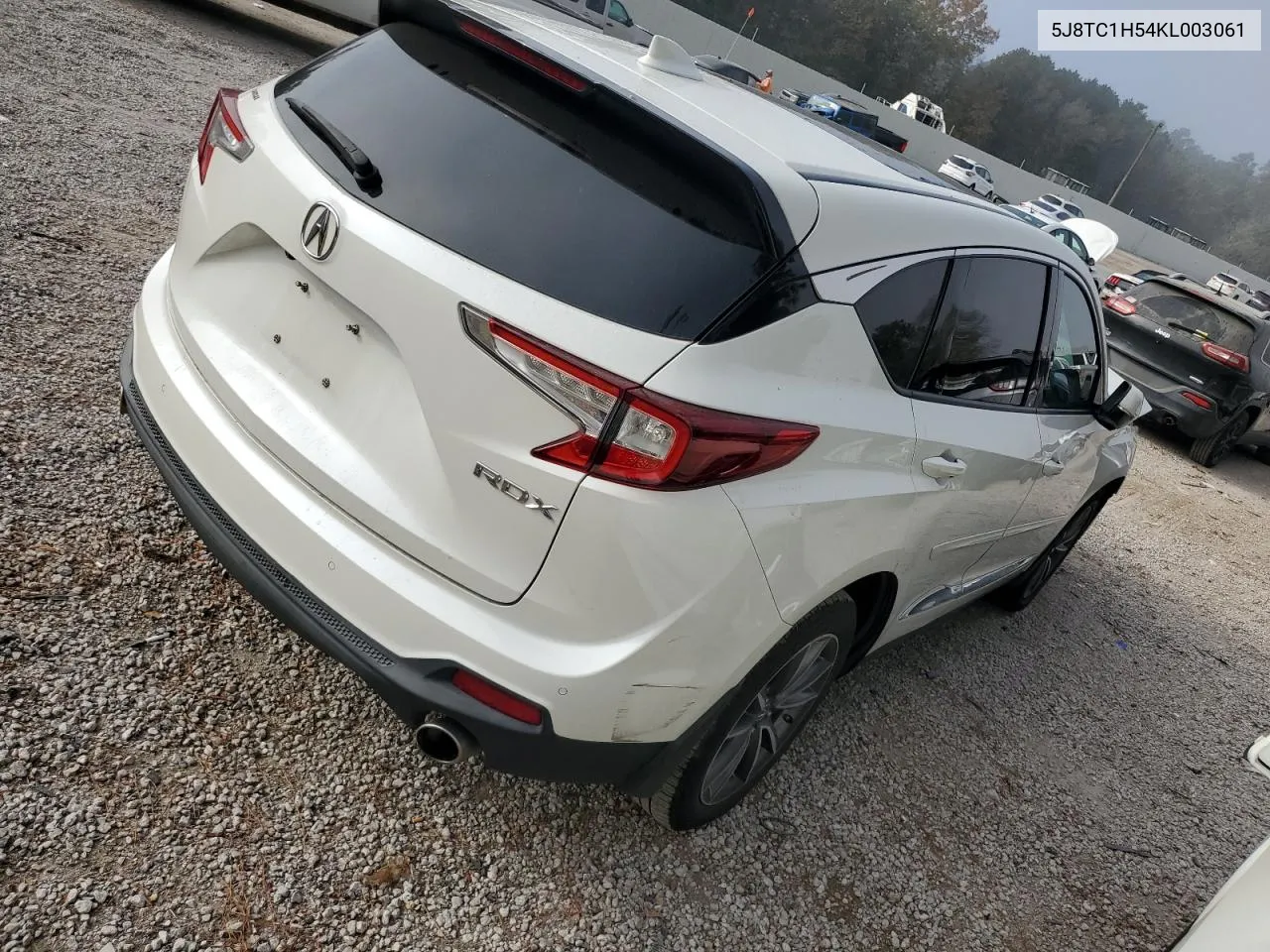 2019 Acura Rdx Technology VIN: 5J8TC1H54KL003061 Lot: 77998634