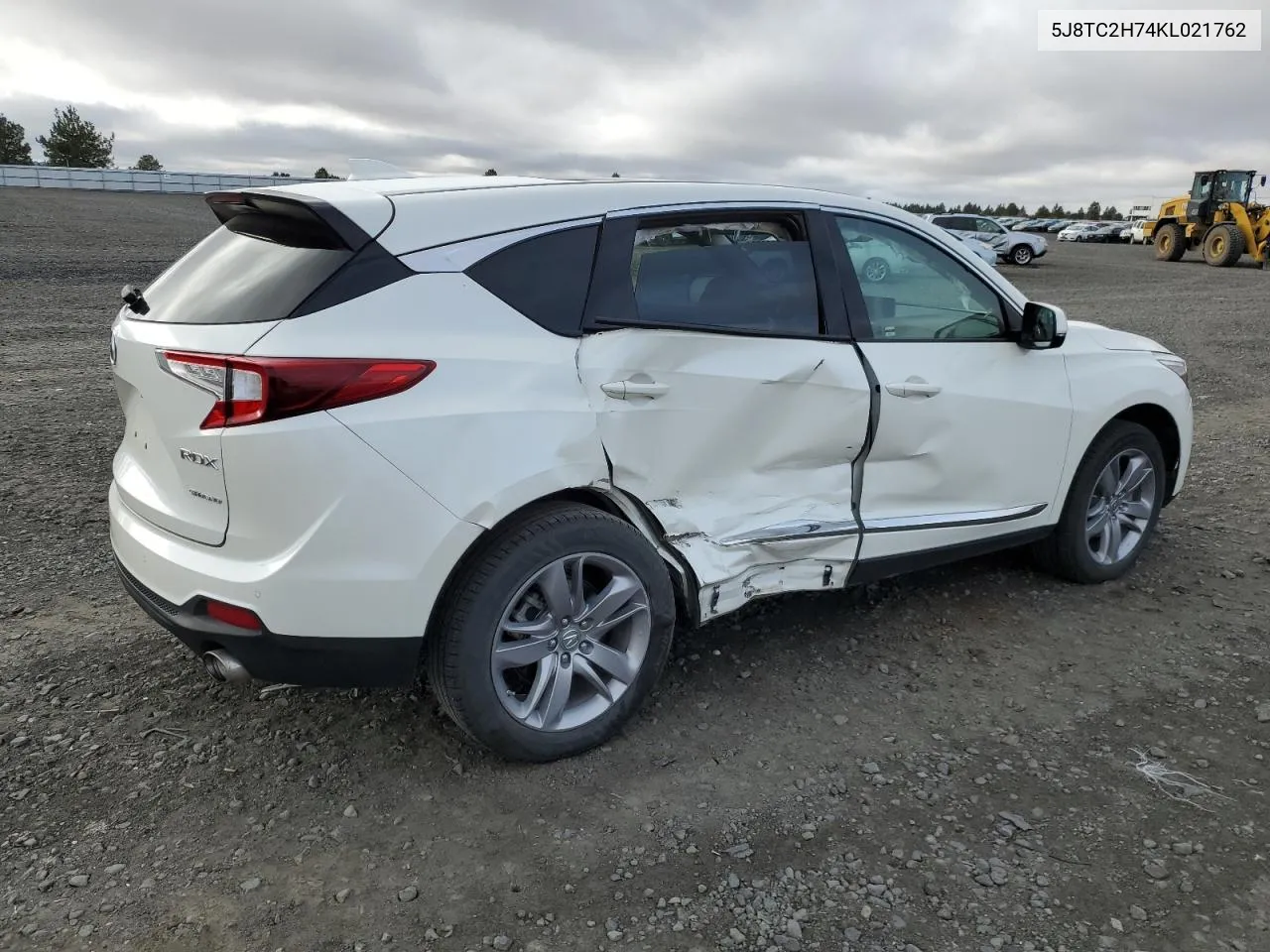 5J8TC2H74KL021762 2019 Acura Rdx Advance