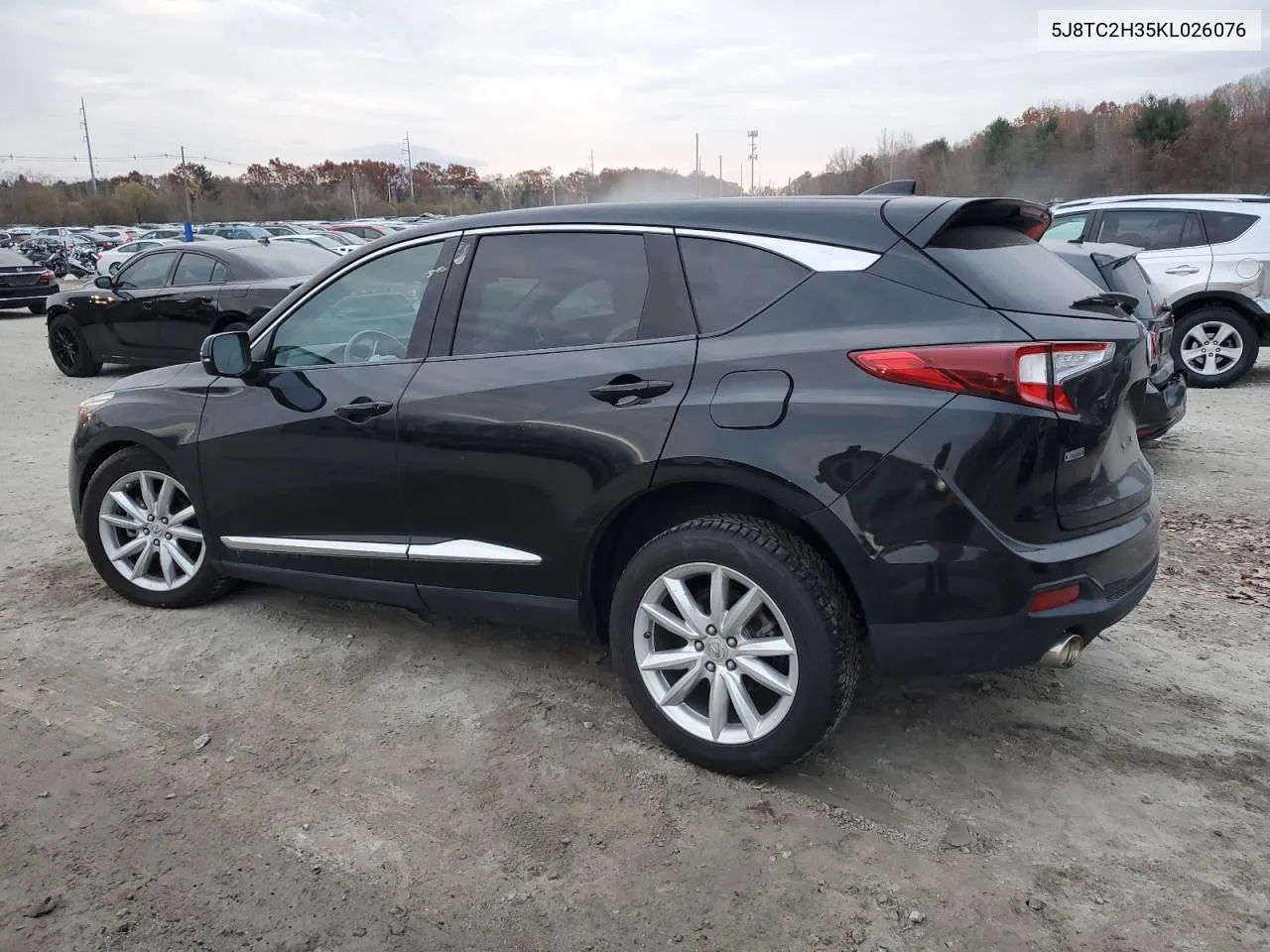 2019 Acura Rdx VIN: 5J8TC2H35KL026076 Lot: 78483104