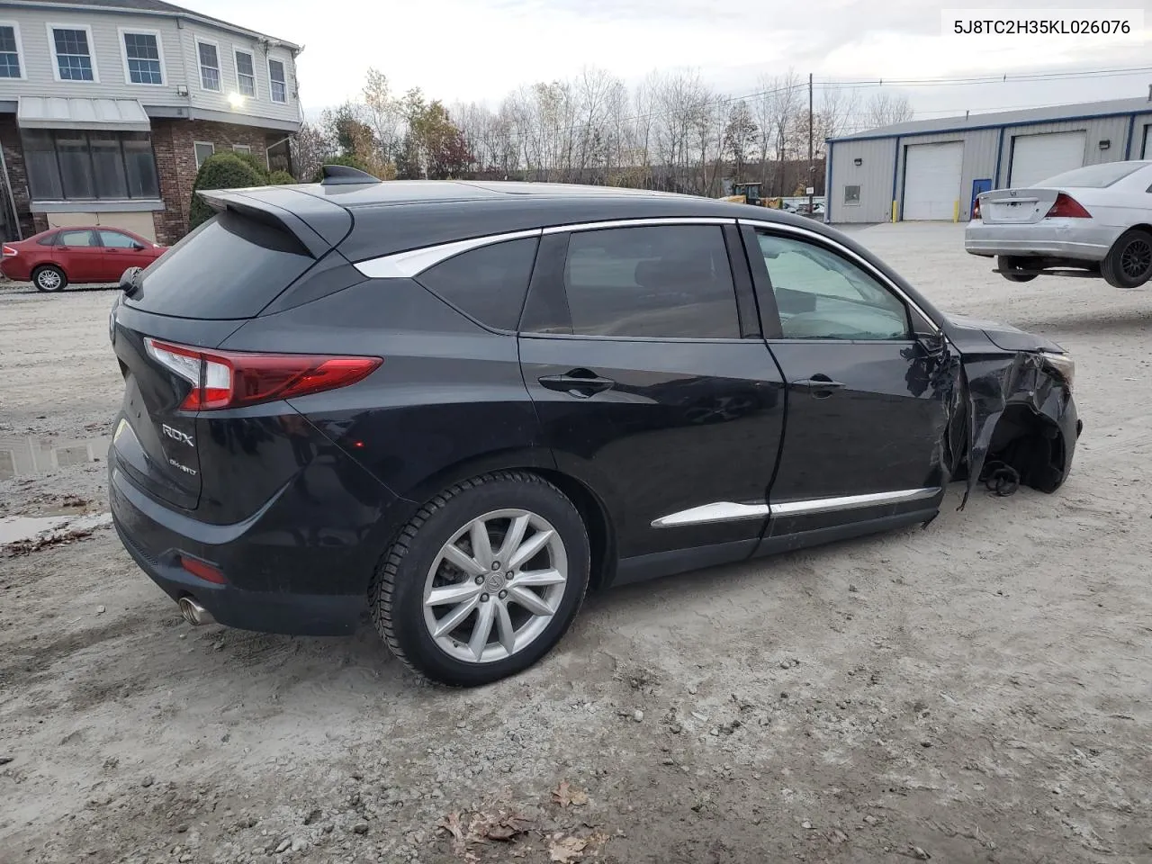 2019 Acura Rdx VIN: 5J8TC2H35KL026076 Lot: 78483104