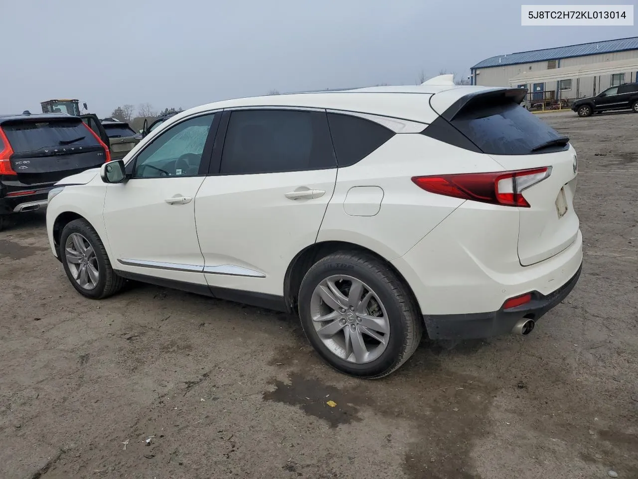 2019 Acura Rdx Advance VIN: 5J8TC2H72KL013014 Lot: 78683804