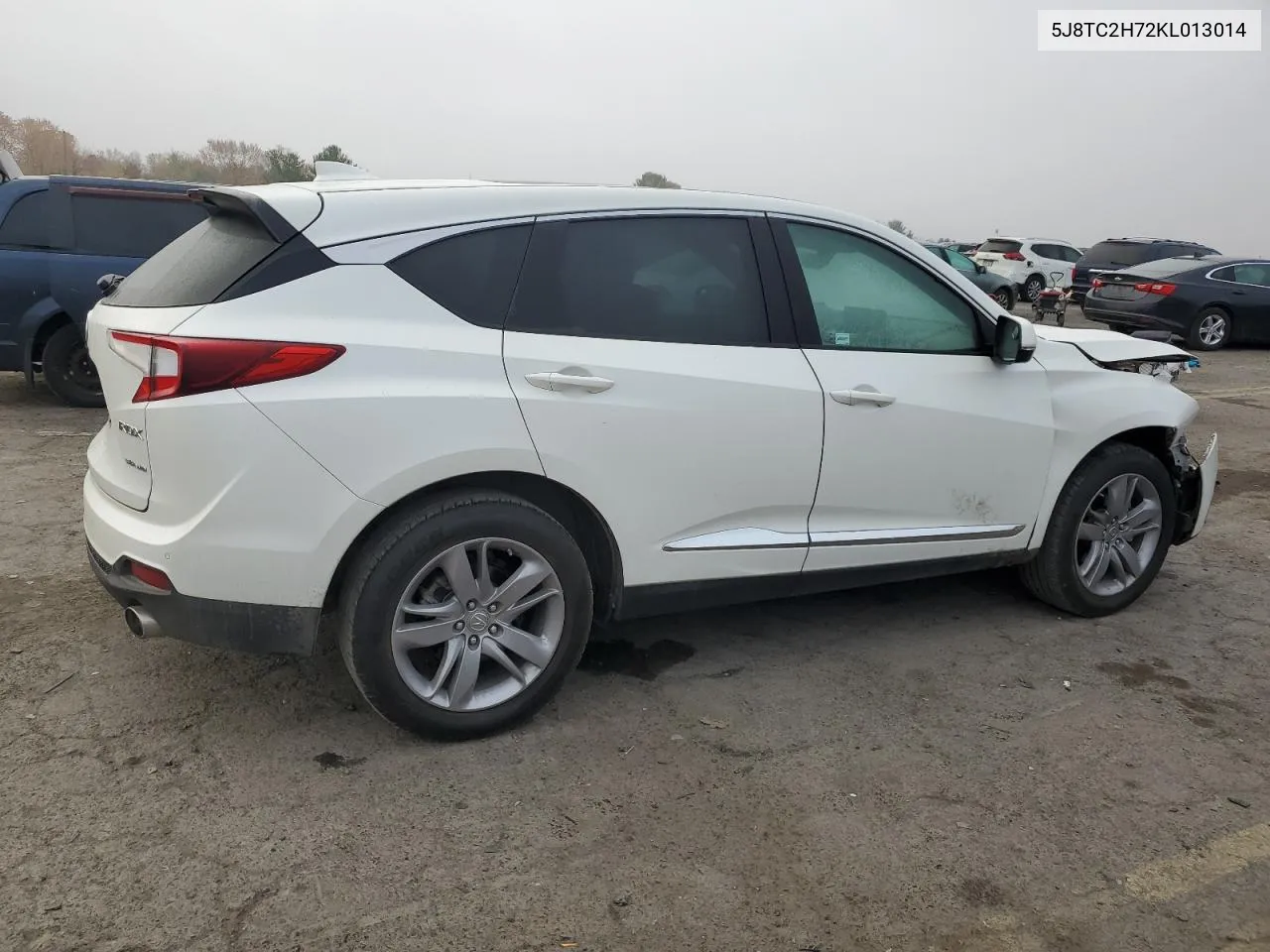 2019 Acura Rdx Advance VIN: 5J8TC2H72KL013014 Lot: 78683804