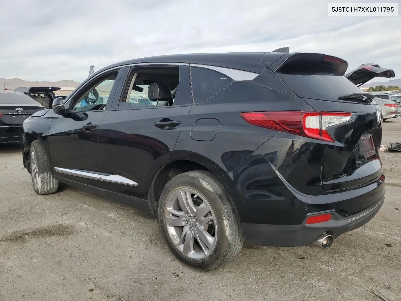 2019 Acura Rdx Advance VIN: 5J8TC1H7XKL011795 Lot: 79271564