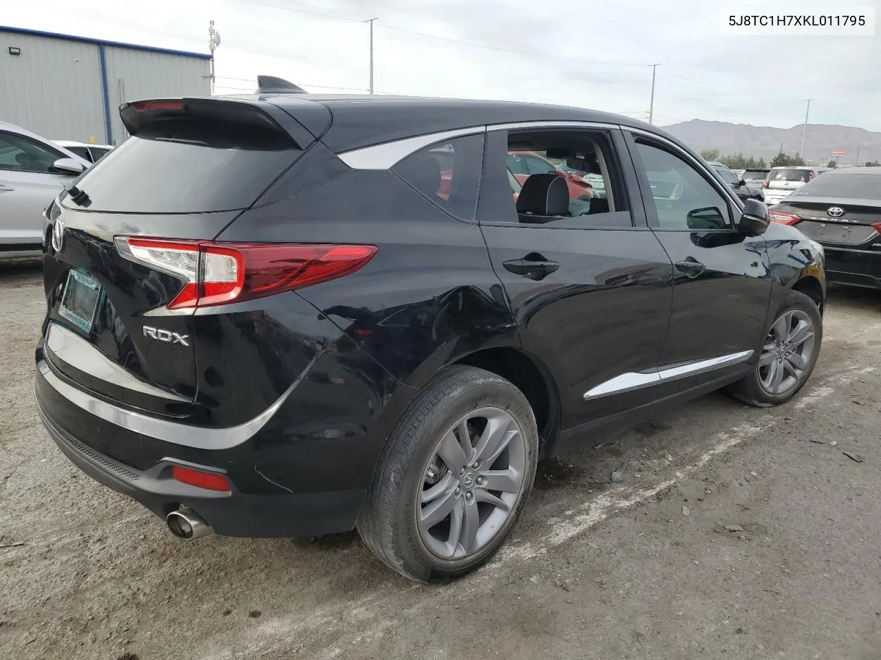 2019 Acura Rdx Advance VIN: 5J8TC1H7XKL011795 Lot: 79271564