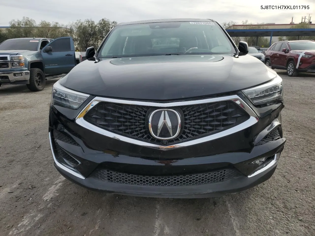 2019 Acura Rdx Advance VIN: 5J8TC1H7XKL011795 Lot: 79271564