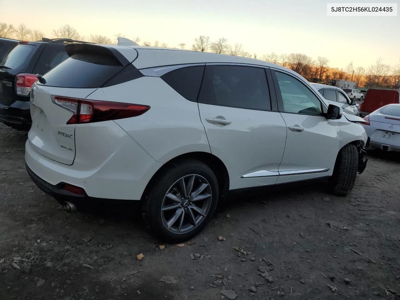 2019 Acura Rdx Technology VIN: 5J8TC2H56KL024435 Lot: 80548224