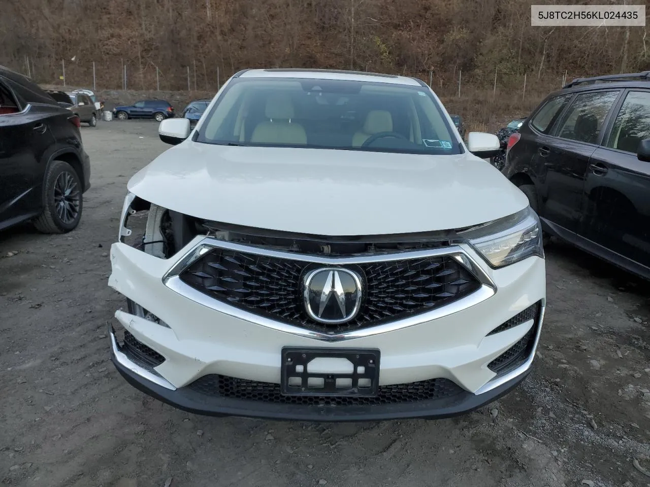 2019 Acura Rdx Technology VIN: 5J8TC2H56KL024435 Lot: 80548224