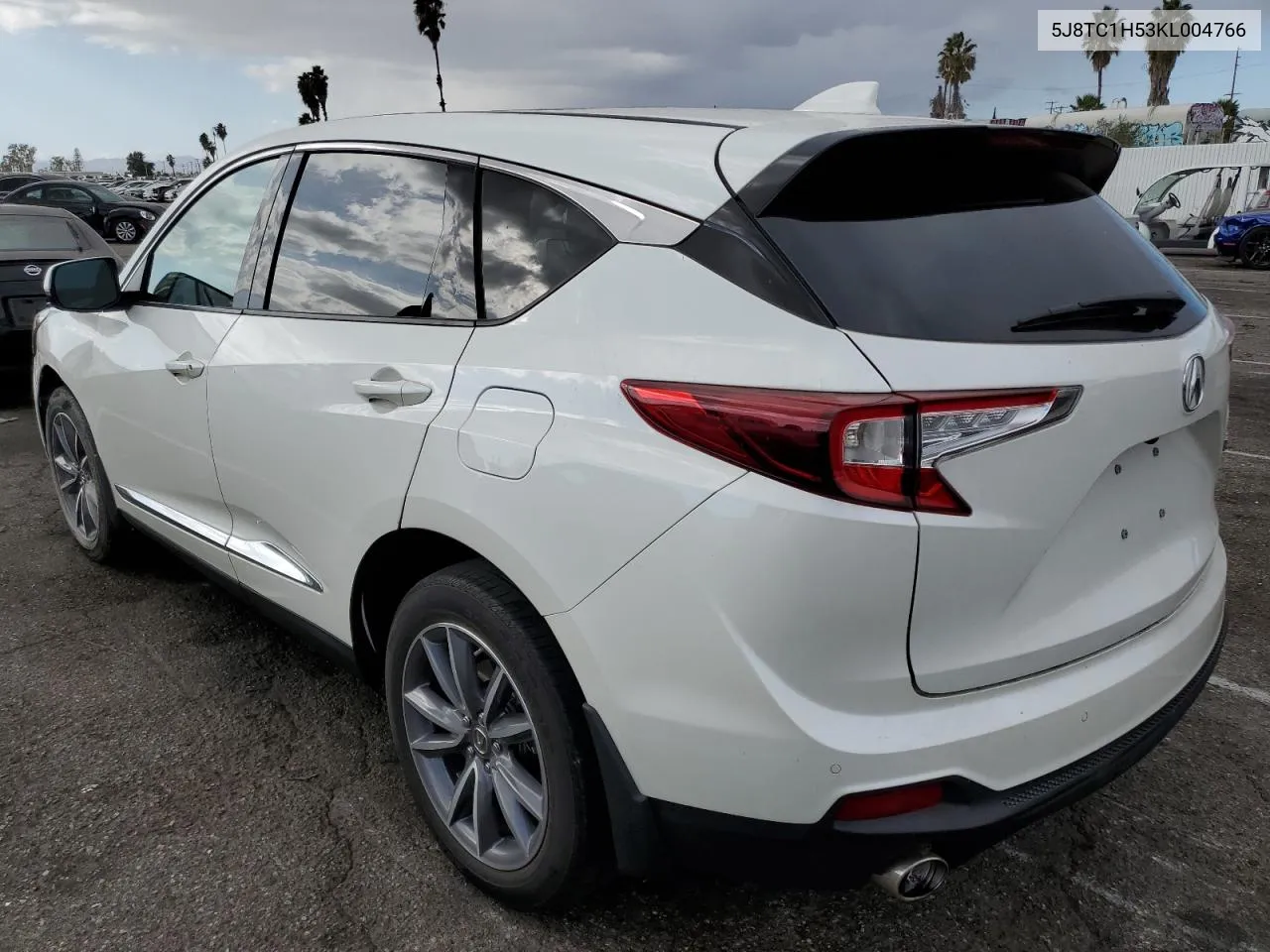 2019 Acura Rdx Technology VIN: 5J8TC1H53KL004766 Lot: 80774824