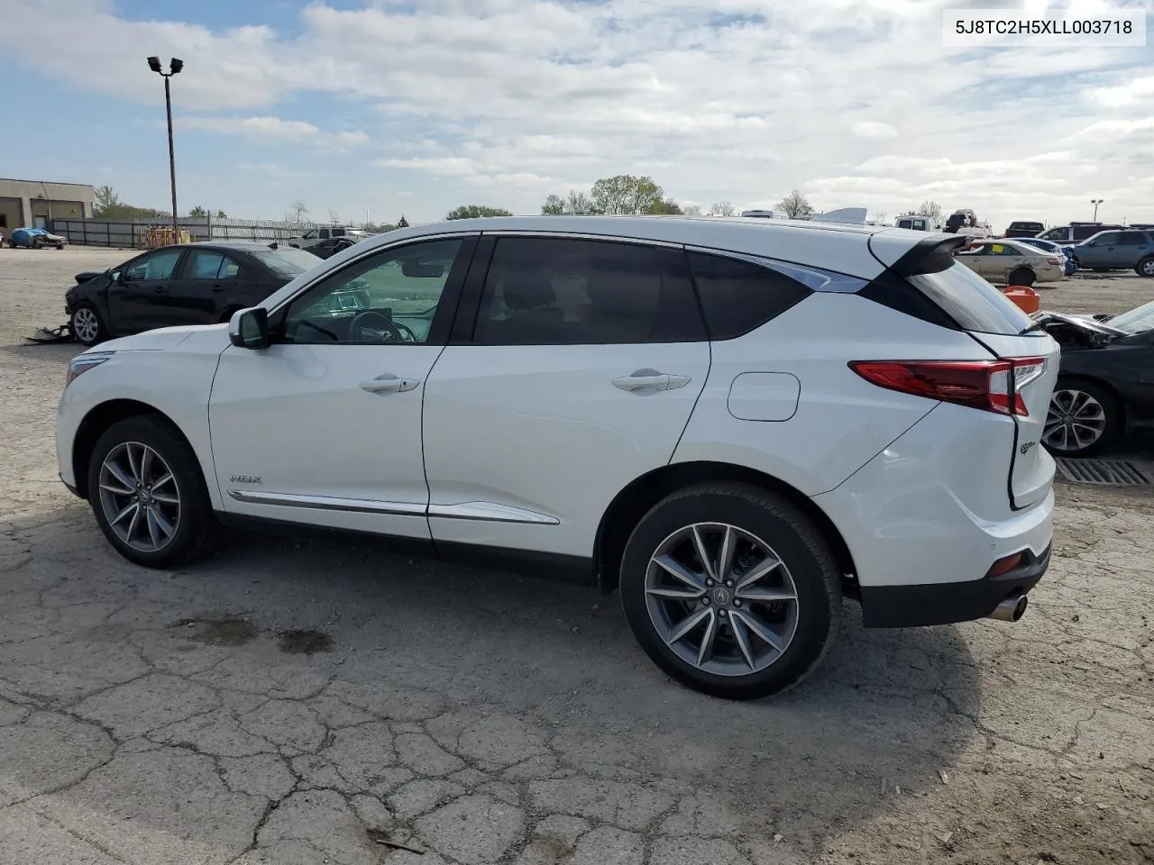 2020 Acura Rdx Technology VIN: 5J8TC2H5XLL003718 Lot: 50928874