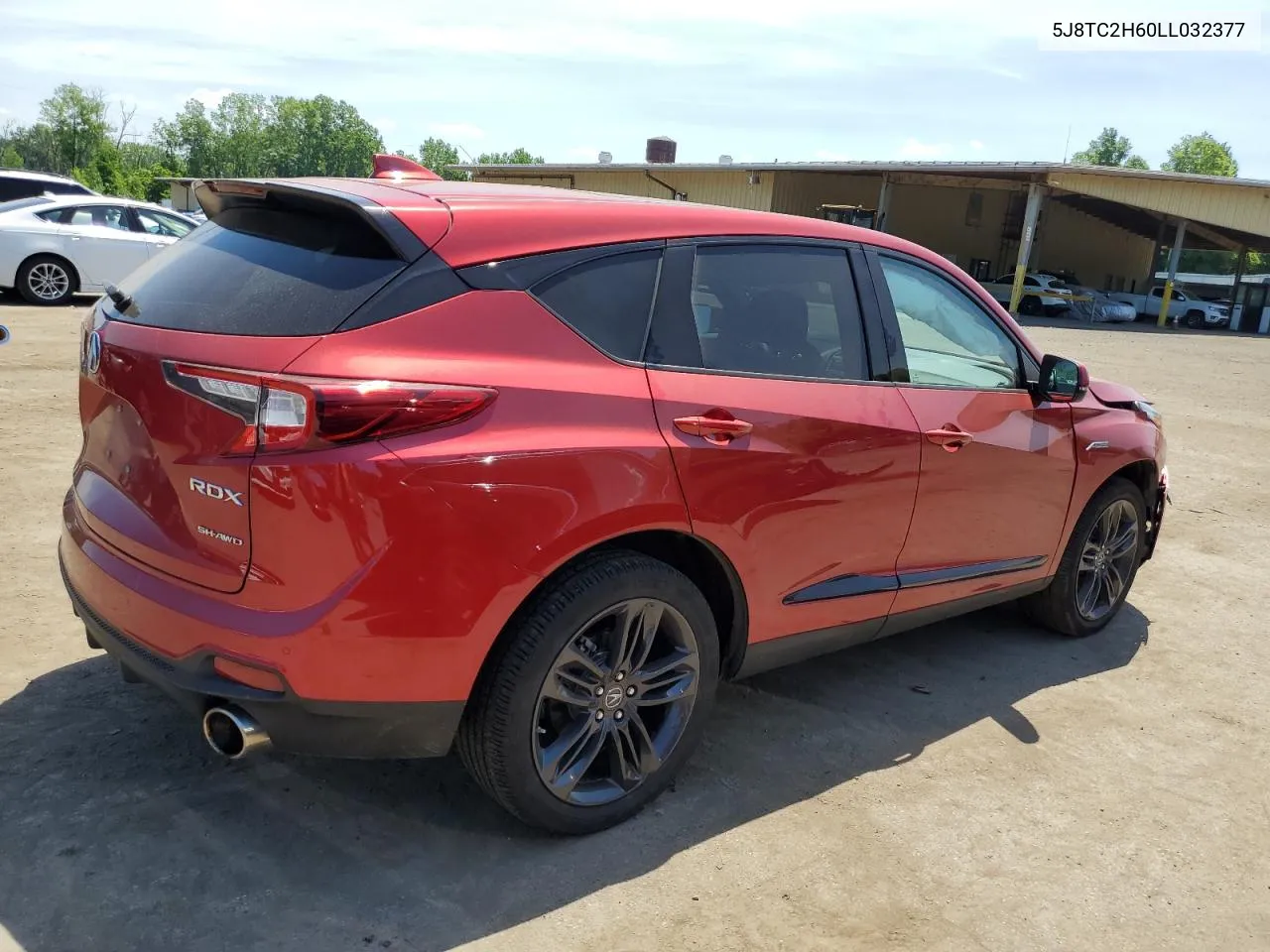 2020 Acura Rdx A-Spec VIN: 5J8TC2H60LL032377 Lot: 58830294