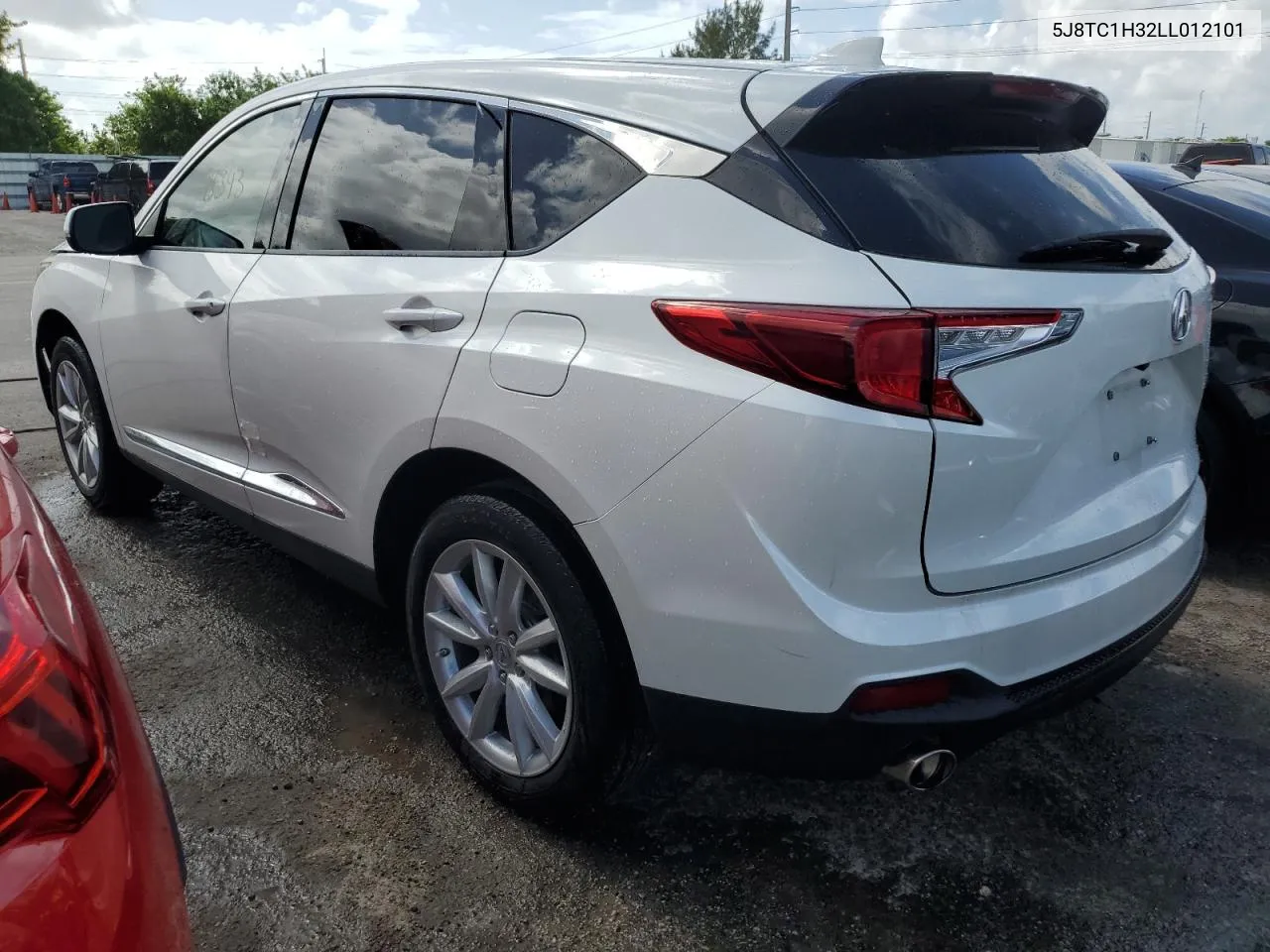 2020 Acura Rdx VIN: 5J8TC1H32LL012101 Lot: 61545064