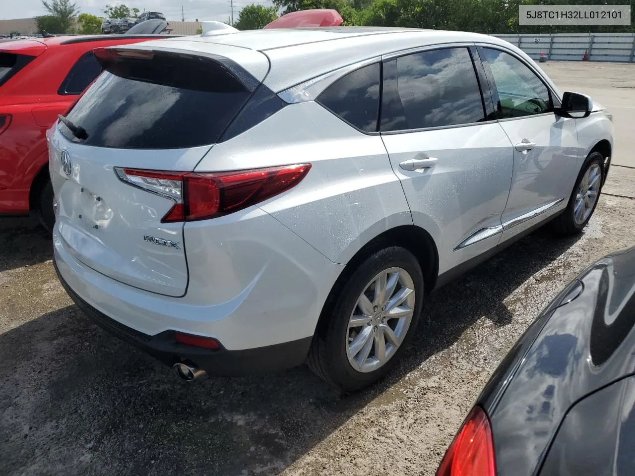 5J8TC1H32LL012101 2020 Acura Rdx