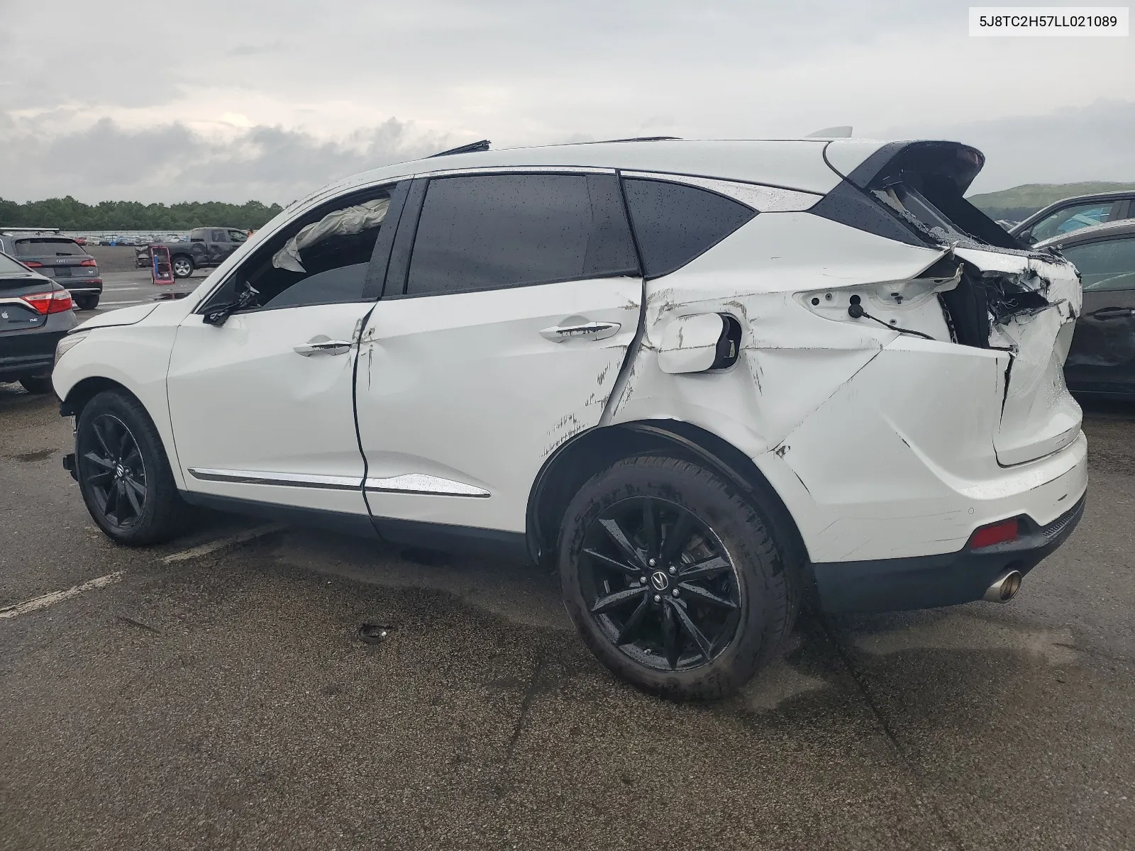 2020 Acura Rdx Technology VIN: 5J8TC2H57LL021089 Lot: 64656384